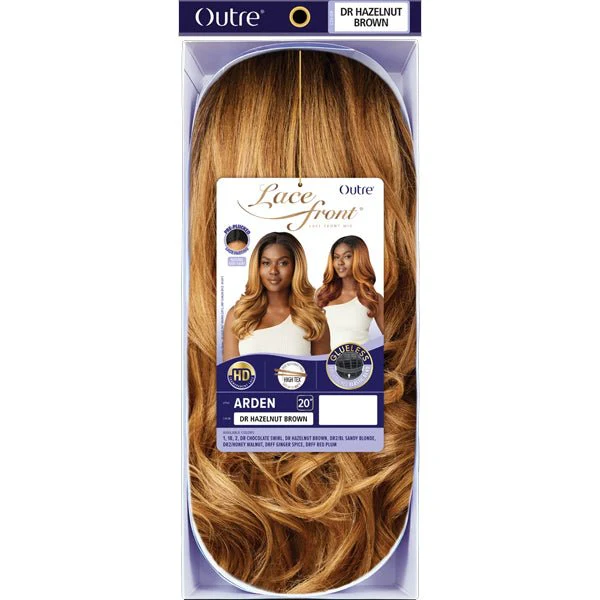 Outre Synthetic Swiss HD Lace Front Wig - ARDEN - Image 5
