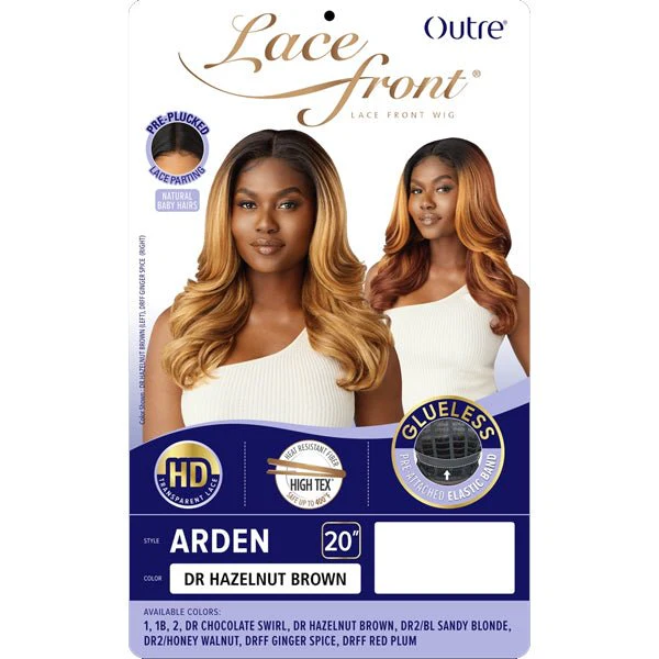 Outre Synthetic Swiss HD Lace Front Wig - ARDEN - Image 6