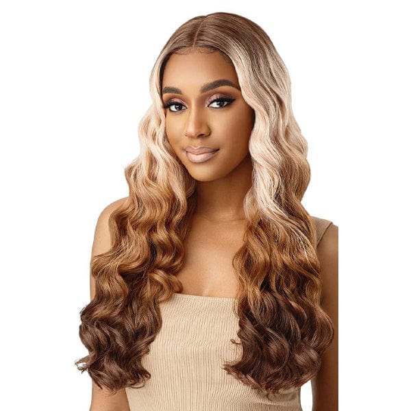 Outre Synthetic Swiss HD Lace Front Wig - ARLENA 26" - Image 17