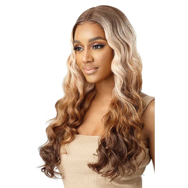 Outre Synthetic Swiss HD Lace Front Wig - ARLENA 26" - Image 3