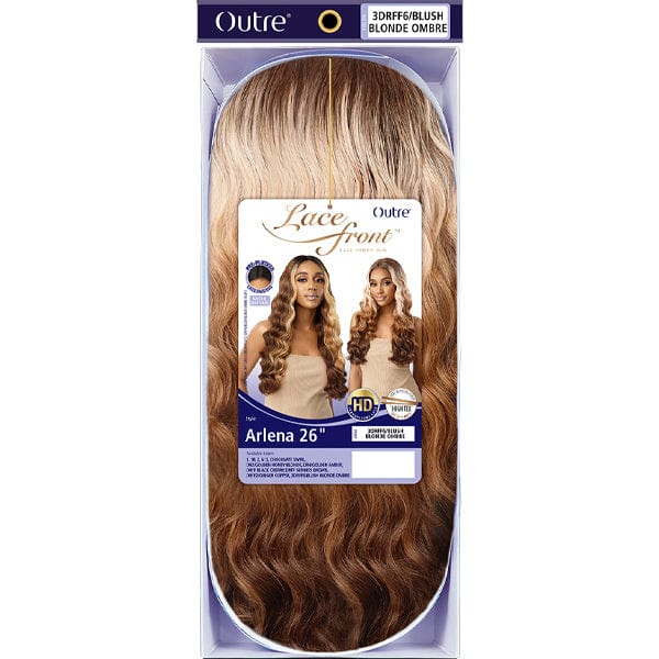 Outre Synthetic Swiss HD Lace Front Wig - ARLENA 26" - Image 5
