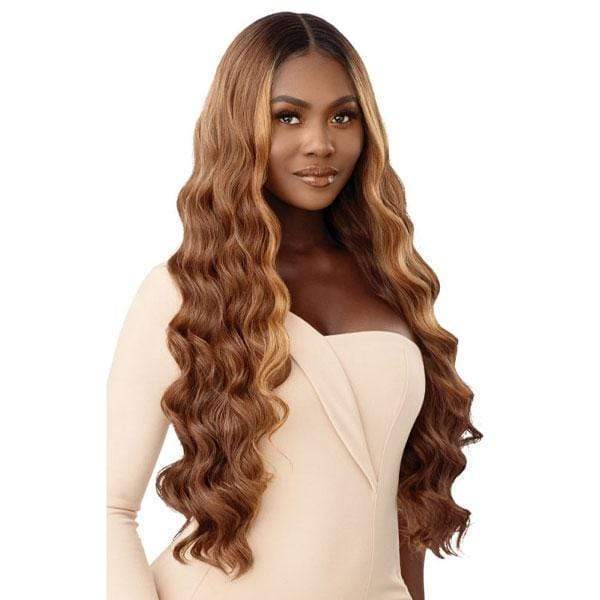 Outre Synthetic Swiss HD Lace Front Wig - ARLENA 30″ - Image 2
