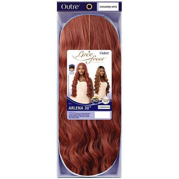 Outre Synthetic Swiss HD Lace Front Wig - ARLENA 30″ - Image 5