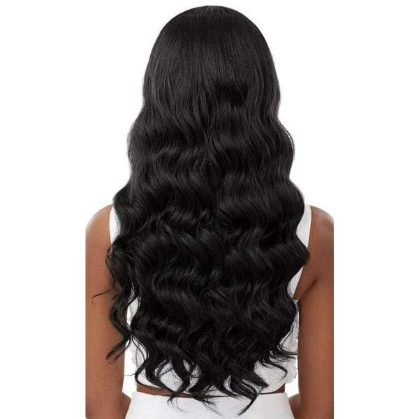 Outre Synthetic Swiss HD Lace Front Wig - ARLENA - Image 4