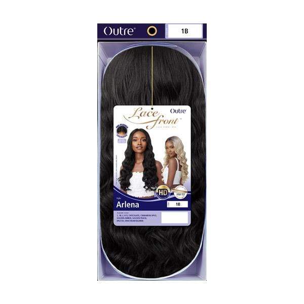 Outre Synthetic Swiss HD Lace Front Wig - ARLENA - Image 5