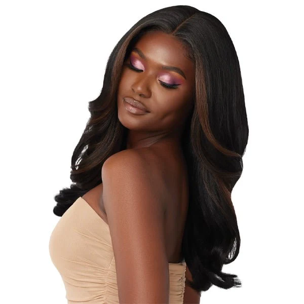 Outre Synthetic Swiss HD Lace Front Wig - AVANI - Image 2