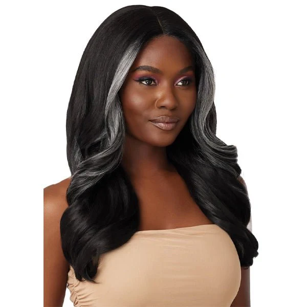 Outre Synthetic Swiss HD Lace Front Wig - AVANI - Image 3