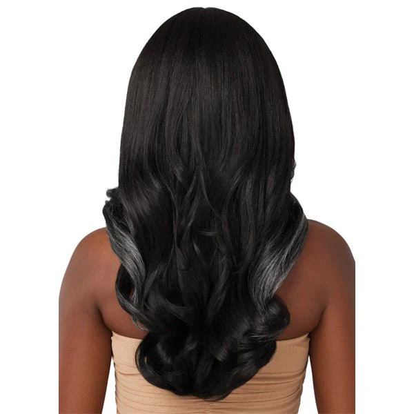 Outre Synthetic Swiss HD Lace Front Wig - AVANI - Image 4
