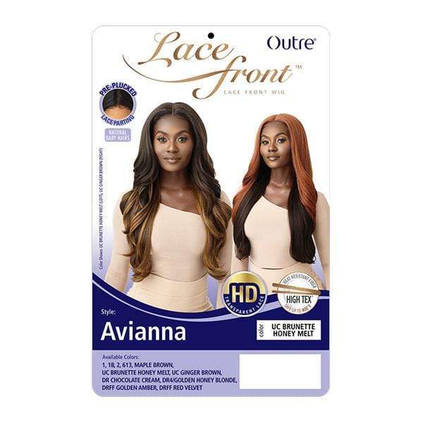 Outre Synthetic Swiss HD Lace Front Wig - AVIANNA - Image 5