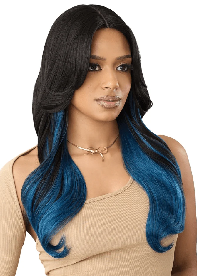 Outre Synthetic Swiss HD Lace Front Wig - AVONDALE - Image 2