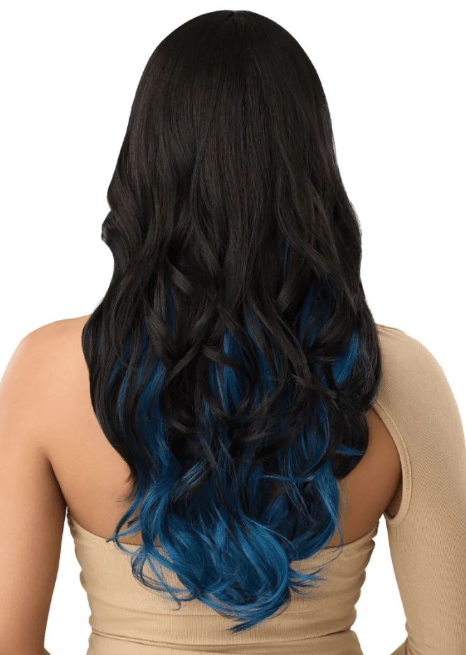 Outre Synthetic Swiss HD Lace Front Wig - AVONDALE - Image 4