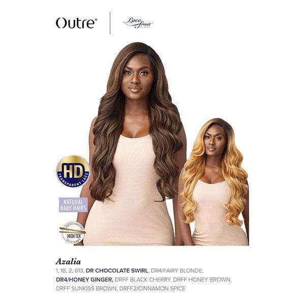 Outre Synthetic Swiss HD Lace Front Wig - AZALIA - Image 2