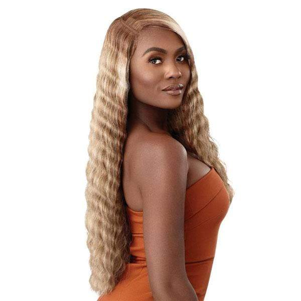 Outre Synthetic Swiss HD Lace Front Wig - AZALYN 28" - Image 2