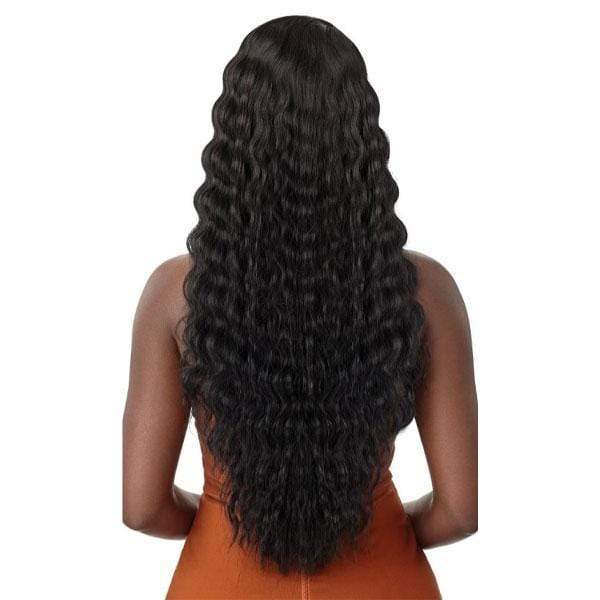 Outre Synthetic Swiss HD Lace Front Wig - AZALYN 28" - Image 4