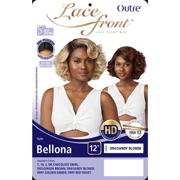 Outre Synthetic Swiss HD Lace Front Wig - BELLONA - Image 5