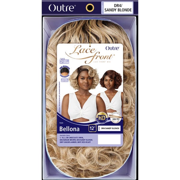 Outre Synthetic Swiss HD Lace Front Wig - BELLONA - Image 6