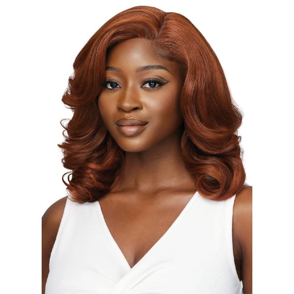 Outre Synthetic Swiss HD Lace Front Wig - BESS - Image 2