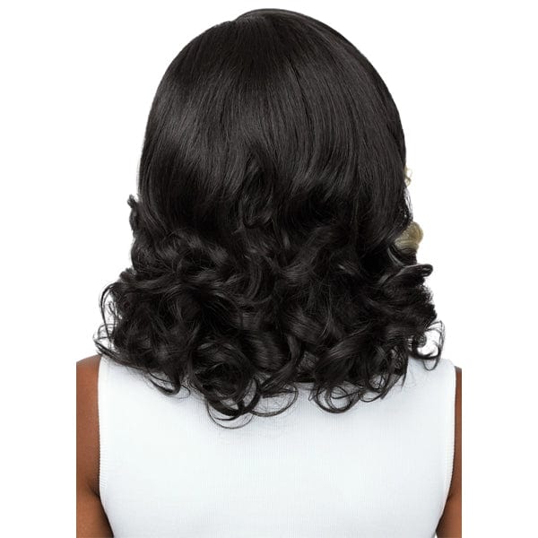Outre Synthetic Swiss HD Lace Front Wig - BESS - Image 3
