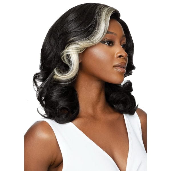 Outre Synthetic Swiss HD Lace Front Wig - BESS - Image 4