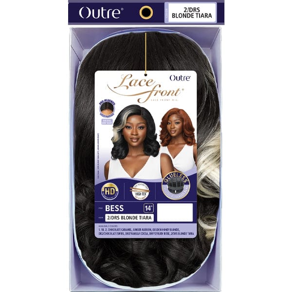 Outre Synthetic Swiss HD Lace Front Wig - BESS - Image 6