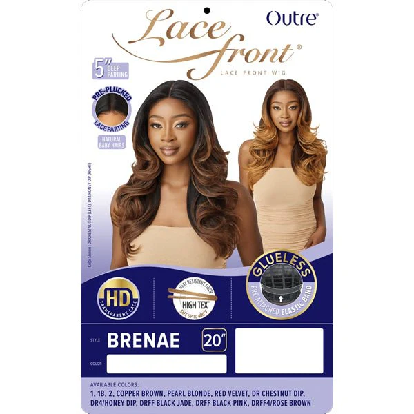 Outre Synthetic Swiss HD Lace Front Wig - BRENAE - Image 5