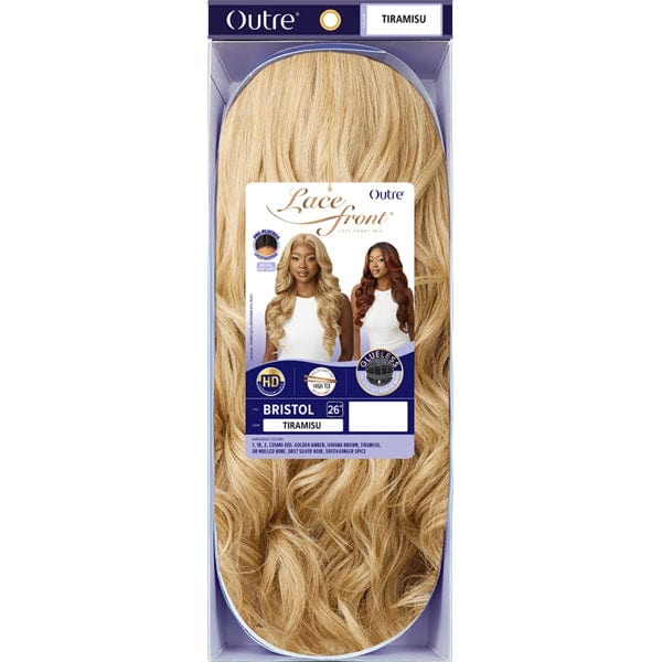 Outre Synthetic Swiss HD Lace Front Wig - BRISTOL - Image 5