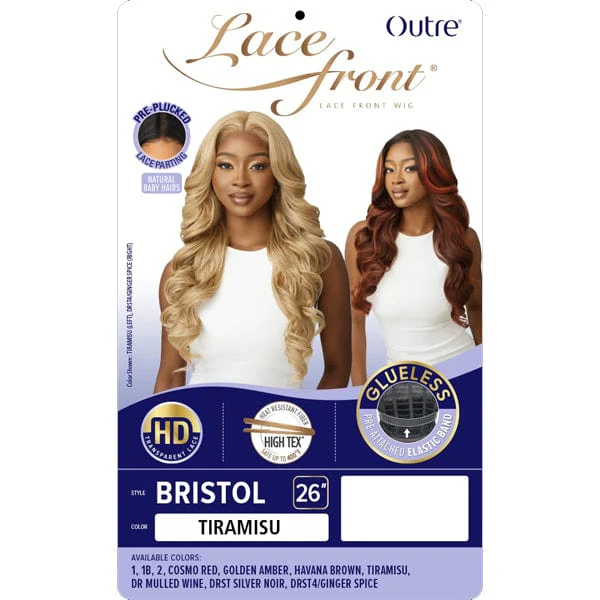 Outre Synthetic Swiss HD Lace Front Wig - BRISTOL - Image 6