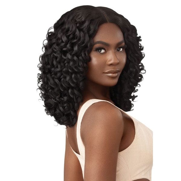 Outre Synthetic Swiss HD Lace Front Wig - CAPRICE - Image 2