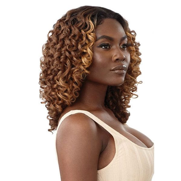 Outre Synthetic Swiss HD Lace Front Wig - CAPRICE - Image 3