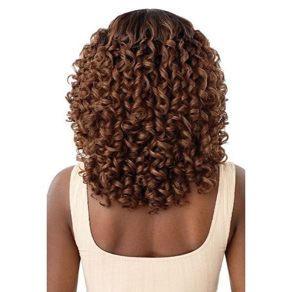 Outre Synthetic Swiss HD Lace Front Wig - CAPRICE - Image 4