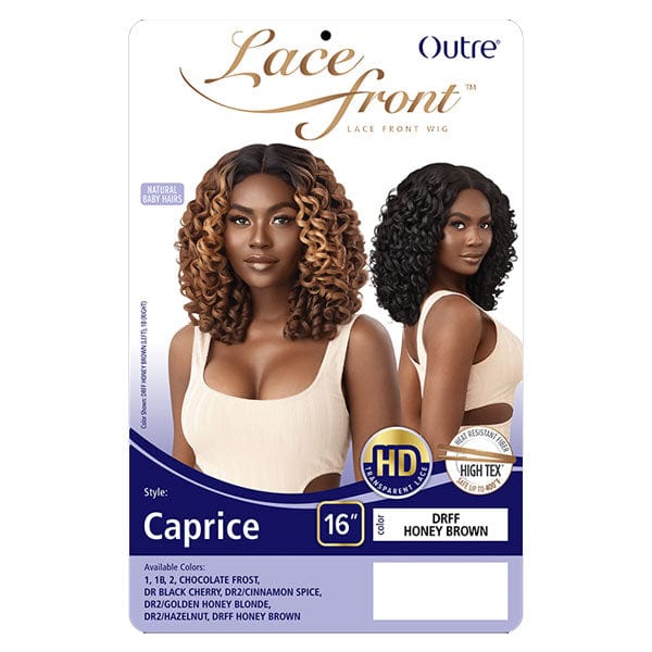 Outre Synthetic Swiss HD Lace Front Wig - CAPRICE - Image 5