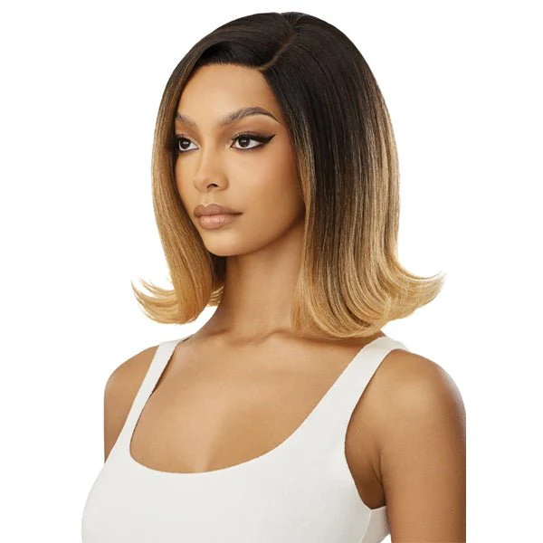 Outre Synthetic Swiss HD Lace Front Wig - CARMEL - Image 3