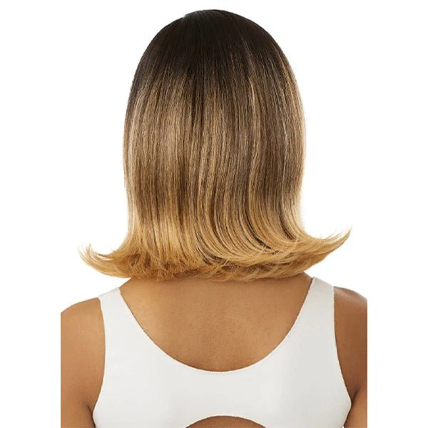 Outre Synthetic Swiss HD Lace Front Wig - CARMEL - Image 4