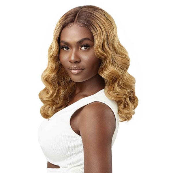 Outre Synthetic Swiss HD Lace Front Wig - CARMELLA - Image 2