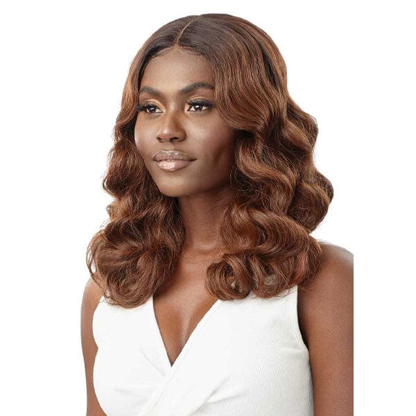 Outre Synthetic Swiss HD Lace Front Wig - CARMELLA - Image 3