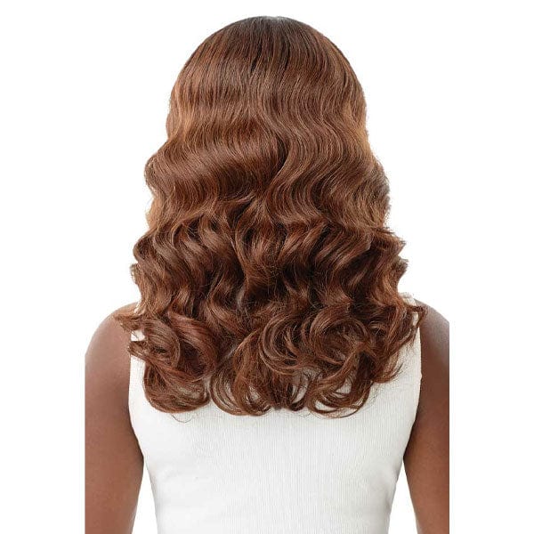 Outre Synthetic Swiss HD Lace Front Wig - CARMELLA - Image 4