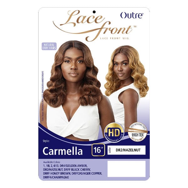Outre Synthetic Swiss HD Lace Front Wig - CARMELLA - Image 5