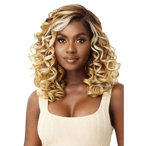 Outre Synthetic Swiss HD Lace Front Wig - CHRISTA - Image 2