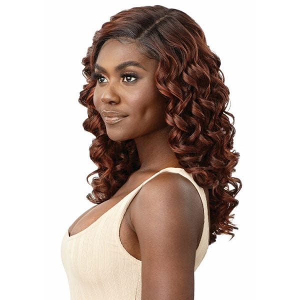 Outre Synthetic Swiss HD Lace Front Wig - CHRISTA - Image 3