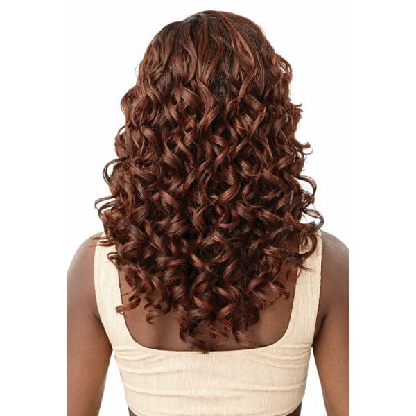 Outre Synthetic Swiss HD Lace Front Wig - CHRISTA - Image 4