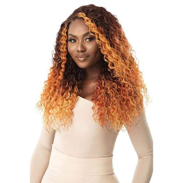 Outre Synthetic Swiss HD Lace Front Wig - CLARIBEL - Image 2
