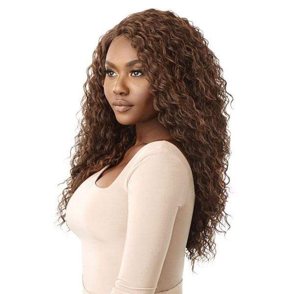 Outre Synthetic Swiss HD Lace Front Wig - CLARIBEL - Image 3