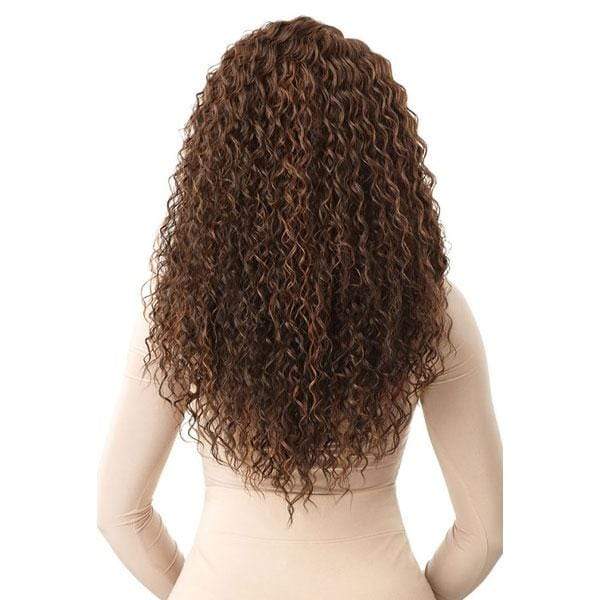 Outre Synthetic Swiss HD Lace Front Wig - CLARIBEL - Image 4