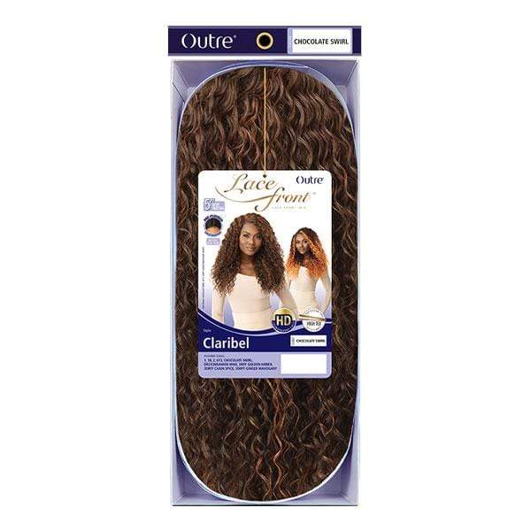 Outre Synthetic Swiss HD Lace Front Wig - CLARIBEL - Image 5
