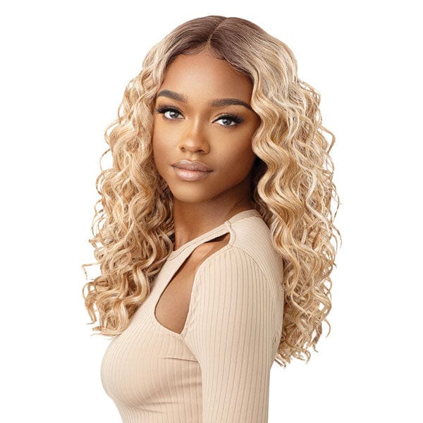 Outre Synthetic Swiss HD Lace Front Wig - DENVER - Image 2