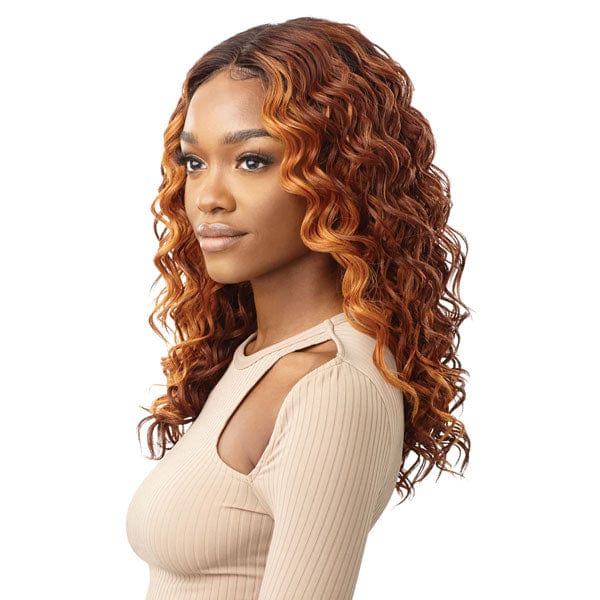 Outre Synthetic Swiss HD Lace Front Wig - DENVER - Image 3