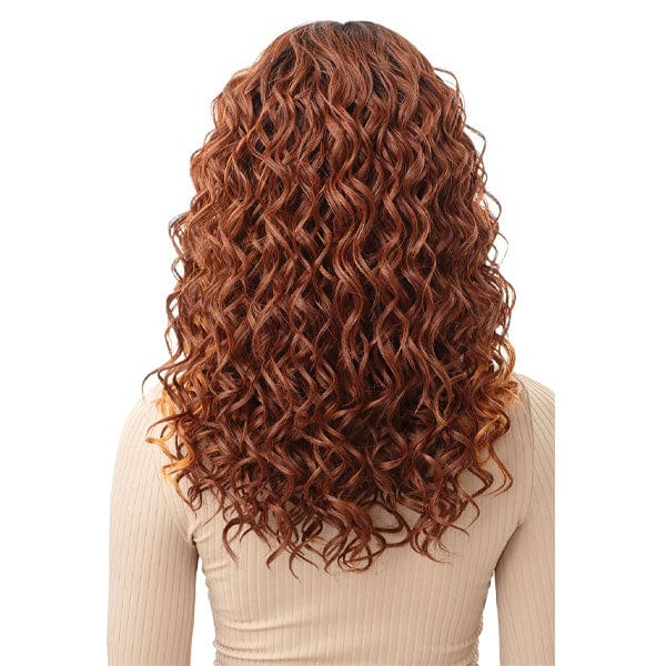 Outre Synthetic Swiss HD Lace Front Wig - DENVER - Image 4