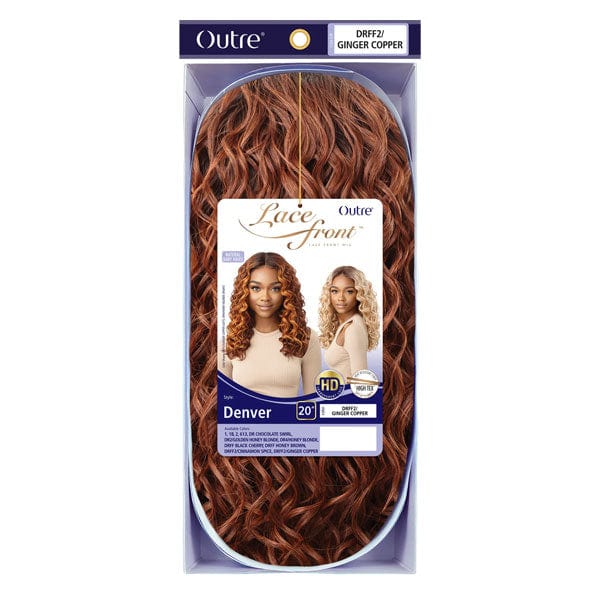 Outre Synthetic Swiss HD Lace Front Wig - DENVER - Image 5