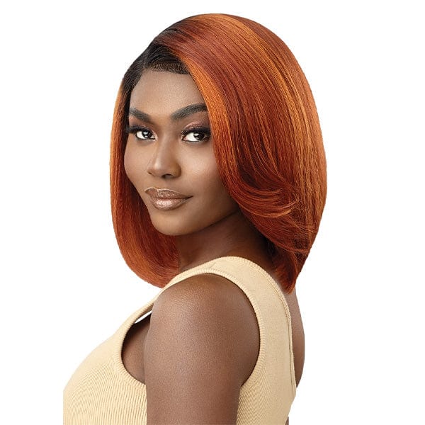 Outre Synthetic Swiss HD Lace Front Wig - DINELLA - Image 2
