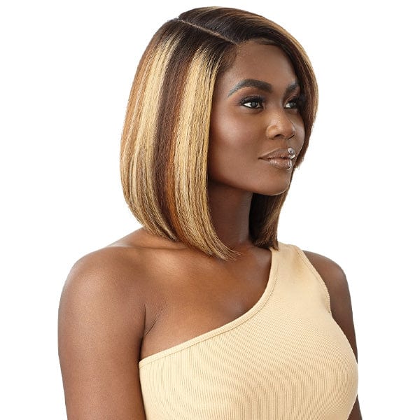 Outre Synthetic Swiss HD Lace Front Wig - DINELLA - Image 3